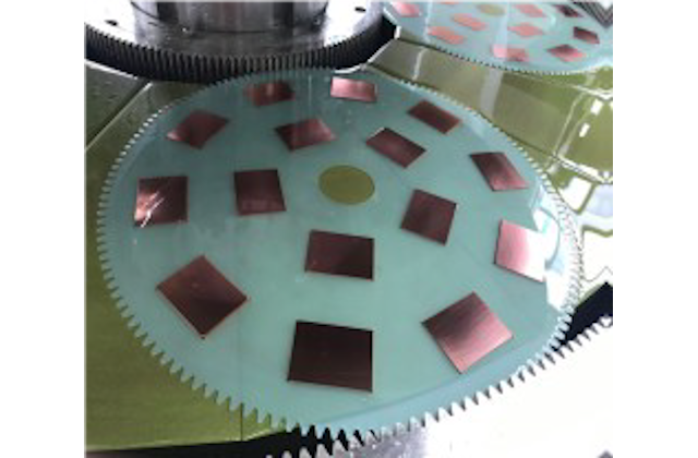 Обработка медных заготовок в планетарных сепараторах